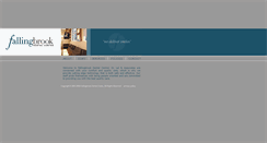 Desktop Screenshot of fallingbrookdental.com
